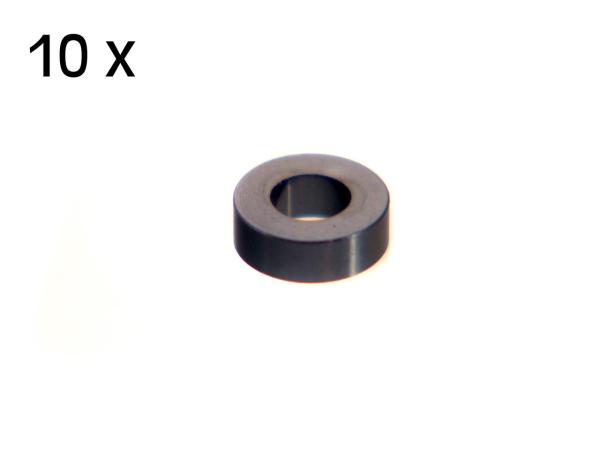 DISTANZSCHEIBE 3X6X2MM (10) Eloxiert